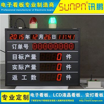 led 流水线专用显示屏