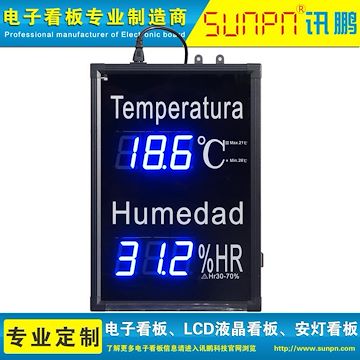 LED温湿度电子显示器